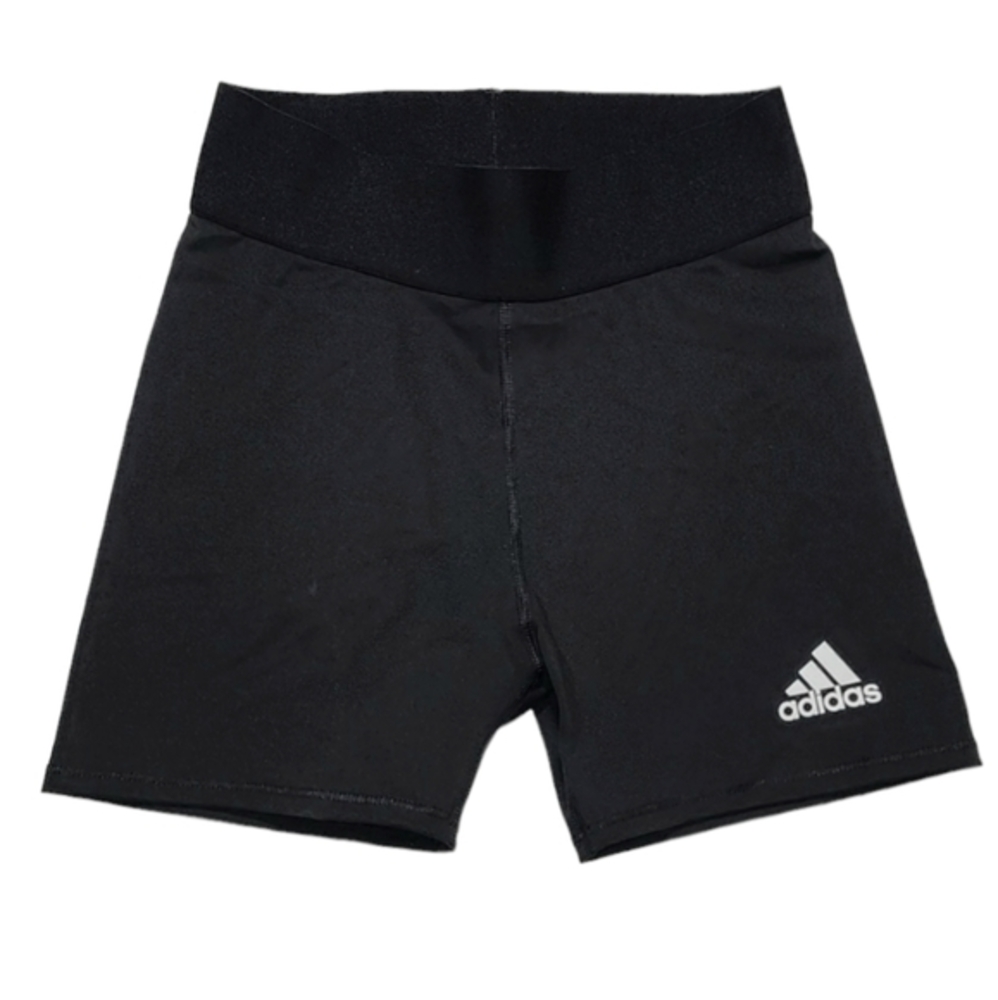 Adidas Women’s Techfit 3” Spandex‎ Tight Shorts High Rise Size XS - Picture 3 of 10